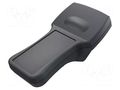 Enclosure: for display; X: 116mm; Y: 220mm; Z: 51mm; polyamide; black ROSE ROSE-27020401