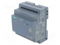 Programmable relay; OUT 1: 24VDC/300mA; IN: 8; Analog in: 4; OUT: 4 SIEMENS 6ED1052-2CC08-0BA2