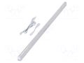 LED lamp; for indoor use; IP20; white; 838x22.8x36mm Alfa Electric ALFALL413W1