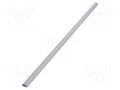 Closed cable trunkings; silver; L: 1.1m; W: 33mm; H: 18mm; aluminium GOOBAY GOOBAY-90666