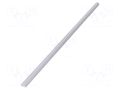 Closed cable trunkings; white; L: 1.1m; W: 33mm; H: 18mm; aluminium GOOBAY GOOBAY-90727