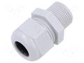 Cable gland; without nut,with long thread; M32; 1.5; IP68 TE Connectivity 1SNG601103R0000