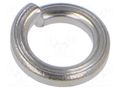 Washer; spring; M4; D=7mm; h=1.2mm; A2 stainless steel; DIN 7980 BOSSARD B4/BN5258