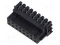 Connector: wire-wire/PCB; plug; female; PIN: 16; SignalBee; IDC HIROSE DF11-16DS-2R26-05