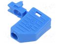 Accessories: case; blue; Overall len: 17.8mm; Socket size: 4mm STÄUBLI KT4-B-23