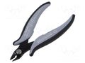 Pliers; cutting,miniature,curved; ESD; 138mm; with small chamfer PIERGIACOMI PG-TR3058AD