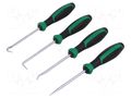 Kit: scrapers; 165mm; 4pcs. STAHLWILLE ST-96722802