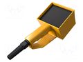 Enclosure: for display; X: 85mm; Y: 85mm; Z: 85mm; yellow; Pilot ROSE ROSE-29211000