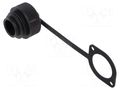 Accessories: protection cover; external thread,threaded joint BINDER 08-2673-000-000