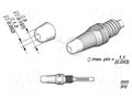 Tip: for desoldering irons; 5x1.3mm JBC TOOLS JBC-D530009