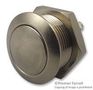 PUSHBUTTON, METAL, CURVED, 19MM AV191003C900