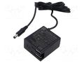Power supply: switching; mains,plug-in; 24VDC; 0.625A; 15W; 88.5% MEAN WELL NGE12I24-P1J