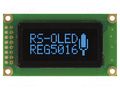 Display: OLED; graphical; 1.26"; 50x16; blue; 5VDC; Touchpad: none RAYSTAR OPTRONICS REG005016ABPP5N01