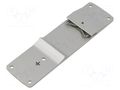 Holder; aluminium,stainless steel; for DIN rail mounting TELTONIKA PR5MEC24