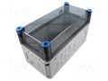 Enclosure: multipurpose; X: 150mm; Y: 300mm; Z: 170mm; Mi; light grey HENSEL HENSEL-MI-0100