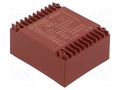 Transformer: encapsulated; 24VA; 115VAC,230VAC; 18V; 18V; 667mA MYRRA MYRRA-45059