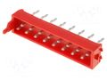 Connector: Micro-MaTch; socket; male; PIN: 16; 1.5A; straight; THT TE Connectivity AMP-8-215464-6