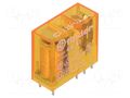 Relay: electromagnetic; SPDT; Ucoil: 12VAC; 16A; 40.61; PCB,socket FINDER 40.61.8.012.0000