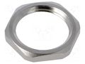 Nut; NPT3/4"; brass; Thread: inch,NPT; Plating: nickel; SKINDICHT® LAPP LP-52103550