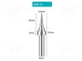 Tip; conical; 0.5mm; for soldering station BAKON BK200-LI