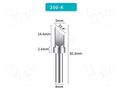 Tip; knife; 5mm; for soldering station BAKON BK200-K