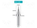 Tip; chisel; 1.6mm; for soldering station BAKON BK200-1.6D