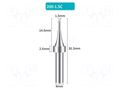 Tip; hoof; 1.5mm; for soldering station BAKON BK200-1.5C