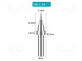 Tip; chisel; 1.2mm; for soldering station BAKON BK200-1.2D