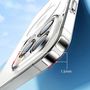 Joyroom 14D Magnetic Case Magnetic Case for iPhone 14 Plus Compatible with MagSafe transparent (JR-14D7), Joyroom 6956116728571 6956116728571