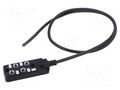 Distribution box; M8; PIN: 3; 1m; socket; 6A; IP67; IN: 4; OUT: 1 AMPHENOL LTW DB8-3A4CAB-SPS7B01