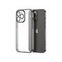 Joyroom 14Q Case case for iPhone 14 Plus case cover with metallic frame black (JR-14Q3-black), Joyroom 6956116733919 6956116733919
