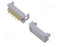 Connector: IDC; PIN: 10; 78XX; 1A; IDC,THT; 2.54mm; 2x5; 1.27mm 3M 7810-0000PR