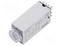 Timer; 1÷10s; 4PDT,relay; 250VAC/3A,24VDC/3A; Usup: 24VDC; socket AUTONICS ATM4-210S
