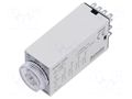 Timer; 1÷10s; 4PDT,relay; 250VAC/3A,24VDC/3A; Usup: 24VDC; socket AUTONICS ATM4-210S