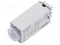 Timer; 6÷60min; 4PDT,relay; 250VAC/3A,24VDC/3A; Usup: 24VDC AUTONICS ATM4-260M
