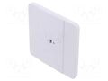 Sensor: laser; plaster embedded,in mounting box; 9÷27VDC; IP30 F&F DRL-60-12-1