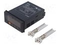 Counter: electronical; LED; pulses/speed/time; 100÷240VAC AUTONICS MP5Y-46