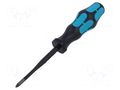 Screwdriver: insulated; Pozidriv®; PZ1; Blade length: 80mm PHOENIX CONTACT PH-1212695