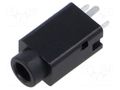 Connector: Jack 3,5mm; socket; female; stereo; ways: 3; straight LUMBERG 1502-07