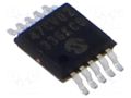IC: D/A converter; 8bit; 3.4Msps; Ch: 2; 1.8÷5.5V; MSOP10; -40÷125°C MICROCHIP TECHNOLOGY MCP47CVB02-E/UN