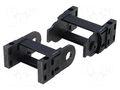 Bracket; MEDIUM; for cable chain BREVETTI AN325L060K