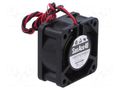 Fan: DC; axial; 24VDC; 40x40x20mm; 19.2m3/h; 37dBA; ball; 8700rpm SANYO DENKI 109P0424H602