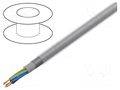 Wire; ÖLFLEX® CLASSIC 100 SY; 4G10mm2; PVC; transparent; CPR: Eca LAPP CL100SY-4G10