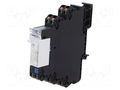 Relay: interface; SPDT; Ucntrl: 24VDC; 16A; for DIN rail mounting WEIDMÜLLER TRP-24VDC-1CO-16A