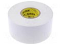 Tape: duct; W: 48mm; L: 25m; Thk: 0.25mm; white; natural caoutchouc ANTICOR ANC-118-48-25WH