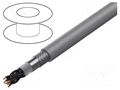 Wire; BiT 500 (ST) CH B2ca; 2x2x0.5mm2; LSZH; grey; 300V,500V BITNER BITNER-SB7380