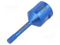 Diamond hole saw; Ø: 6mm; for dry running,ceramic tile NOZAR DIAMANTWERKZEUGE NOZAR-PL6701550