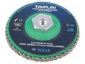 Flap grinding wheels; 115mm; Granularity: 60; TAIFUN NOZAR DIAMANTWERKZEUGE NOZAR-PL6720390