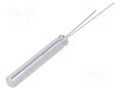 Re-battery: Li-Ion; Urated: 2.4V; Charging voltage: 2.8V; 80mA NICHICON SLB04255L0401ED