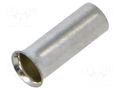 Tip: bootlace ferrule; non-insulated; copper; 2.5mm2; 7mm; tinned ERKO TA-2.5-7/100
